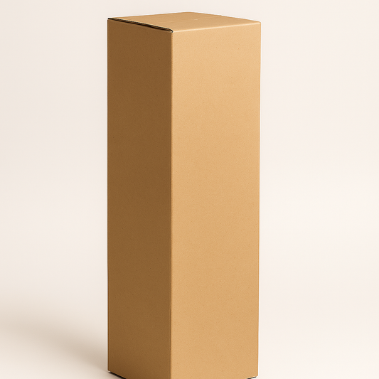 Lamp Boxes 12 x 12 x 48 Inch Tall Corrugated Cardboard Moving Boxes for Floor Lamps Tall Items Shipping and Storage ECT 32 Kraft Box