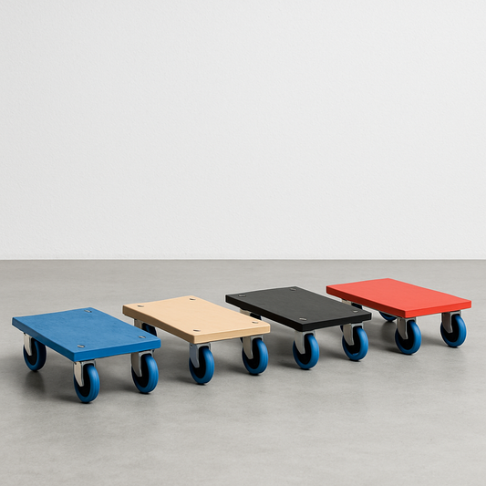 Heavy-Duty Moving Dolly with Swivel Wheels – Durable Furniture and Appliance Cart for Easy Transport