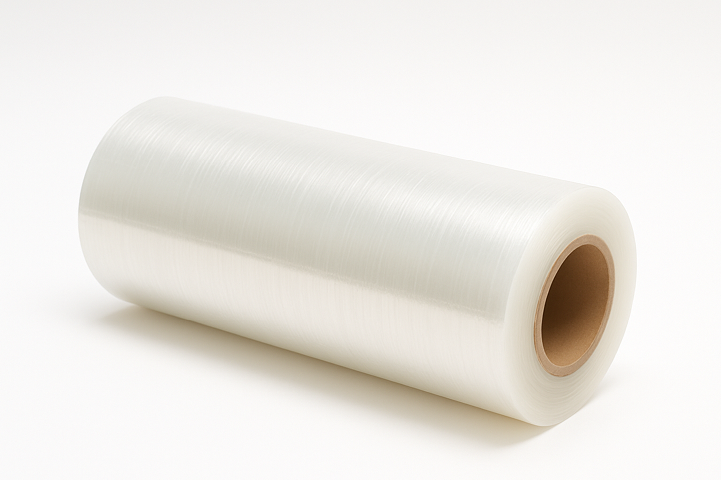 Clear Shrink Wrap Roll Heavy Duty Plastic Film for Secure Packaging Bundling and Protection
