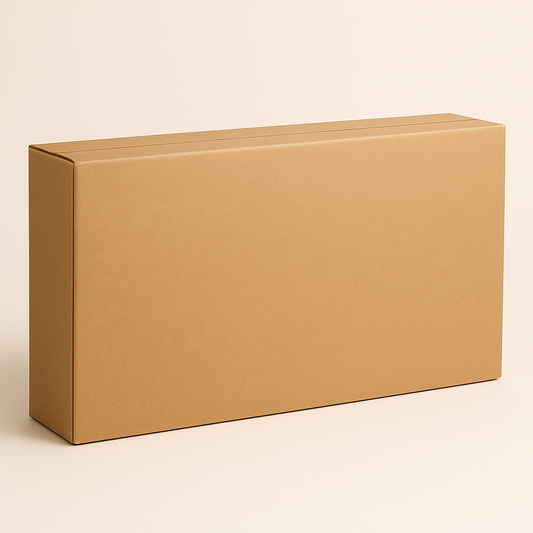 Adjustable TV Moving Boxes Heavy Duty Corrugated Cardboard Television Packing Boxes for Flat Screen TVs Up to 70 Inches