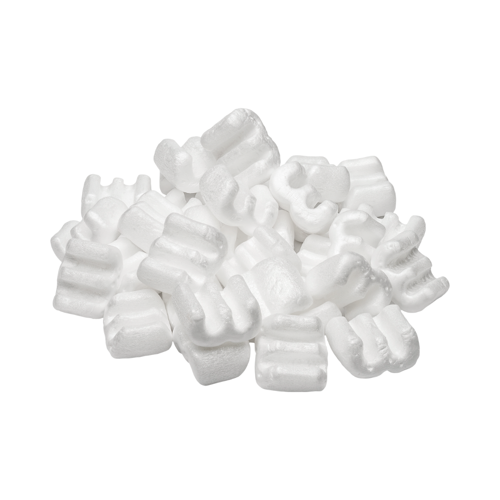 Biodegradable Packing Peanuts for Shipping | Lightweight Foam Void Fill for Fragile Item Protection and Cushioning