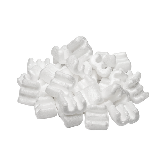 Biodegradable Packing Peanuts for Shipping | Lightweight Foam Void Fill for Fragile Item Protection and Cushioning