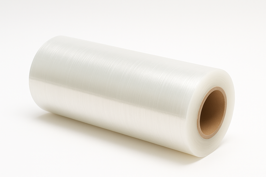 Clear Shrink Wrap Roll Heavy Duty Plastic Film for Secure Packaging Bundling and Protection