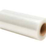 Clear Shrink Wrap Roll Heavy Duty Plastic Film for Secure Packaging Bundling and Protection-