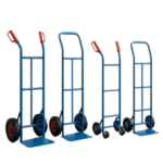 Heavy Duty Hand Truck with Steel Frame – Dolly Cart for Moving Boxes, Furniture, and Appliances-RENTAL