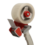 Heavy-Duty Packing Tape Gun Dispenser – Comfortable Handheld Carton Sealer for Standard 2-Inch Tape Rolls-RENTAL