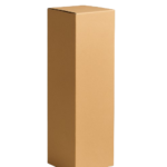 Lamp Boxes 12 x 12 x 48 Inch Tall Corrugated Cardboard Moving Boxes for Floor Lamps Tall Items Shipping and Storage ECT 32 Kraft Box